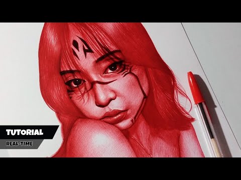 How To Draw, Shade Using Ballpoint Pen (2022) - REALTIME TUTORIAL
