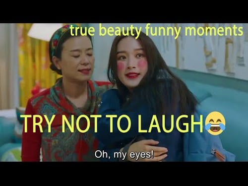 TRY NOT TO LAUGH | True beauty #4