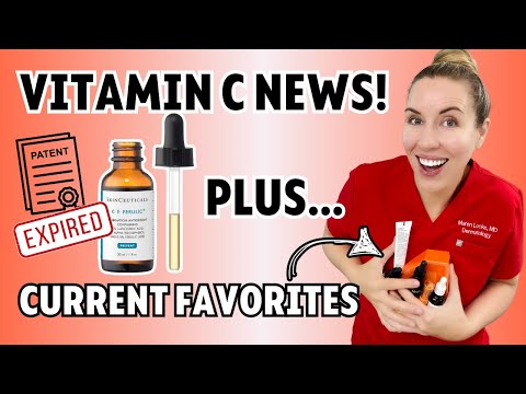 Vitamin C NEWS + Current Favorite Vitamin C Serums from The Budget Derm