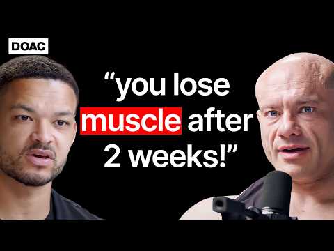 The Muscle Building Expert: They’re Lying To You About Workout Hours! Dr Michael Israetel