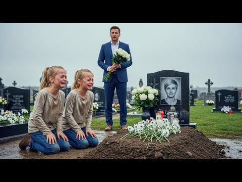 Миллионер посетил могилу жены обнаружил двух бездомных близнецов плачущих Он был шокирован причиной