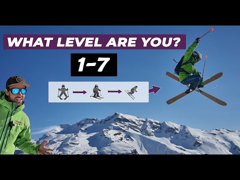How to Ski: Beginner to Expert - What Level Are You?