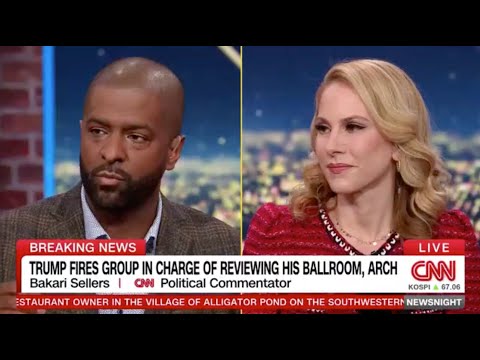 Ballroom Politics? Trump’s White House Makeover Sparks Ethics Debate | CNN Panel