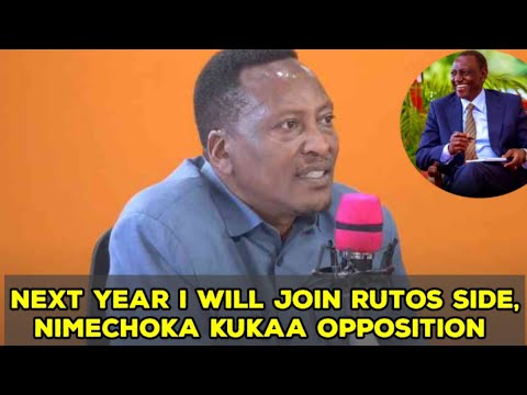 Richard Onyonka Dumps Opposition to Join Rutos Side