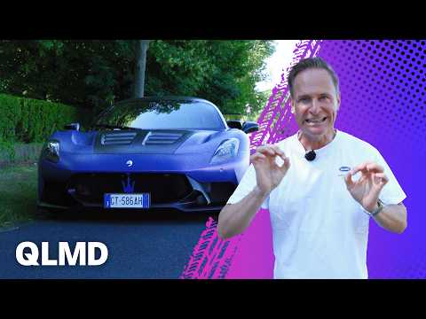 Maserati GT2 Stradale | Viel zu krass für die Straße?! | 640 PS | 914 Stück 😱🔥 | Matthias Malmedie