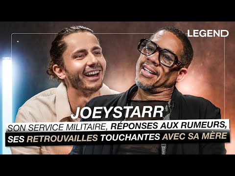 JOEYSTARR : SON SERVICE MILITAIRE, RÉPONSES AUX RUMEURS, SES RETROUVAILLES TOUCHANTES AVEC SA MÈRE