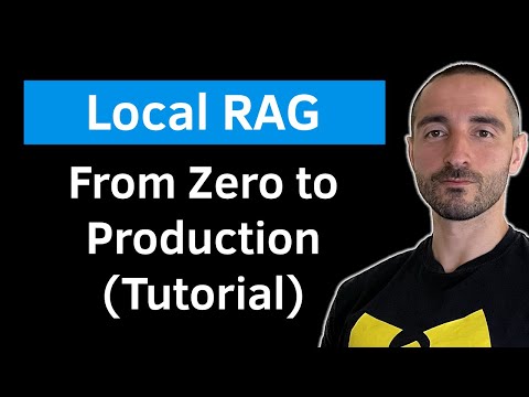 What is RAG? The Complete Tutorial - From Scratch to Deployed API on Production | LangChain & Ollama