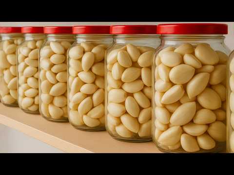 Preserve Garlic Like A PRO For 12 Months Without Effort!|Clever Tricks