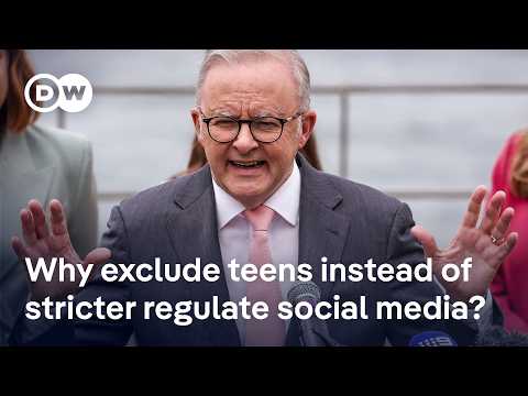 Pros and Cons of Australia's social media ban for under-16s | DW News