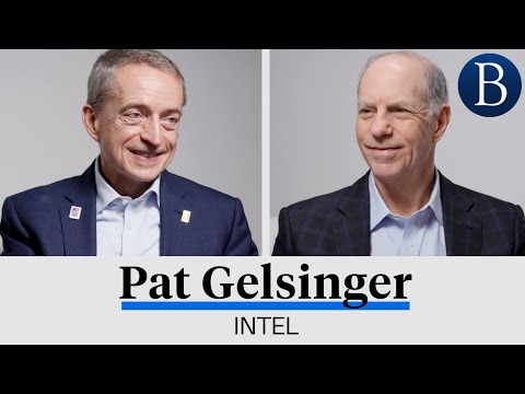 Intel CEO on China, AI, and the Chips Act | At Barron's