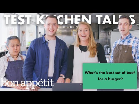 BA Test Kitchen Answers 19 Common Burger Questions | Bon Appétit