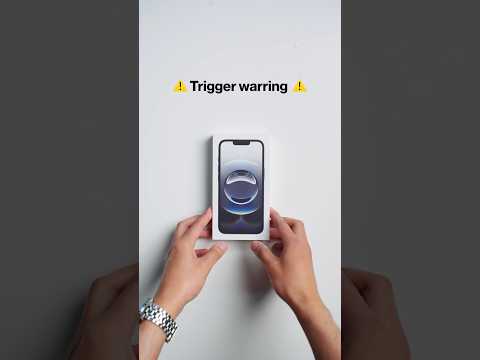 Most unsatisfying unboxing 😈 #iphone16e