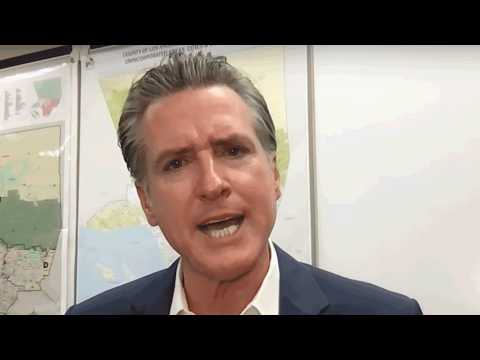 Gavin Newsom RIPS Trump for LA Catastrophe in Fiery New Interview