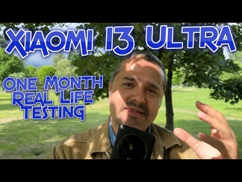 Xiaomi 13 Ultra Review: One Month of Real life Testing