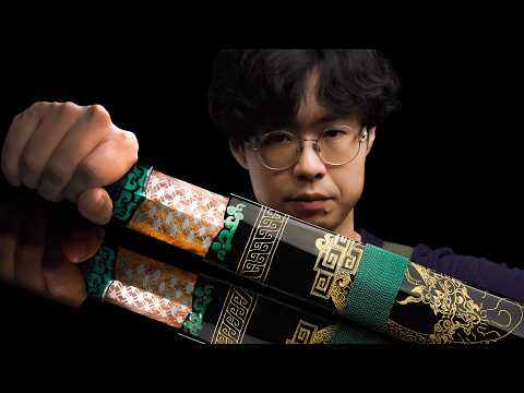 I made the SHARPEST Sword with wood, Goujian from 2500 years ago, same technic used by Liziqi