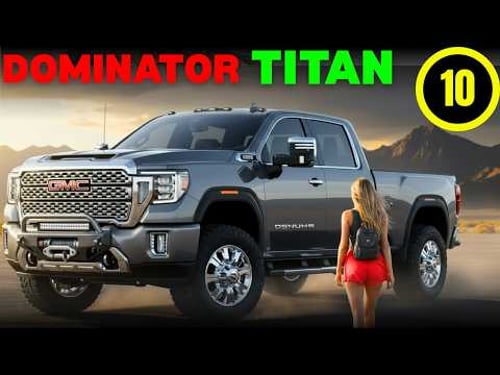 2026 GMC Sierra Denali 6500 Heavy Duty | America’s Most Luxurious Heavy-Duty Truck | ALL ABOUT CARS