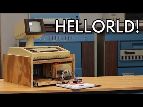 The TI Homebrew Prints Hellorld!