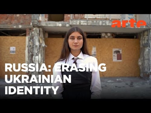 Ukrainian Children Kidnapped by Russia | ARTE.tv Documentary
