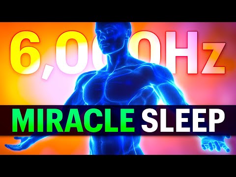 You Can CURE EXTREMELY FAST & SLEEP DEEP with this ➤ Powerful 6,000Hz + 639Hz + 528Hz + 432Hz Delta
