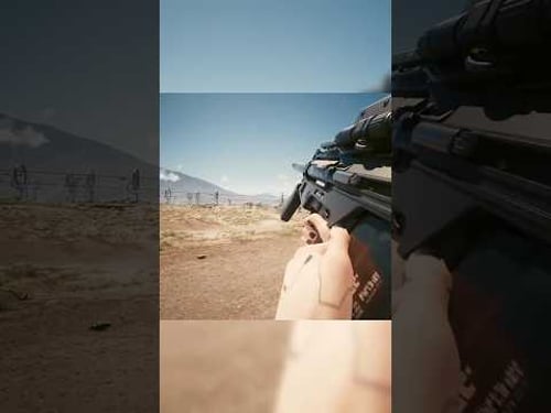 Ah Yes, The 3 Round Burst .50 Cal AMR