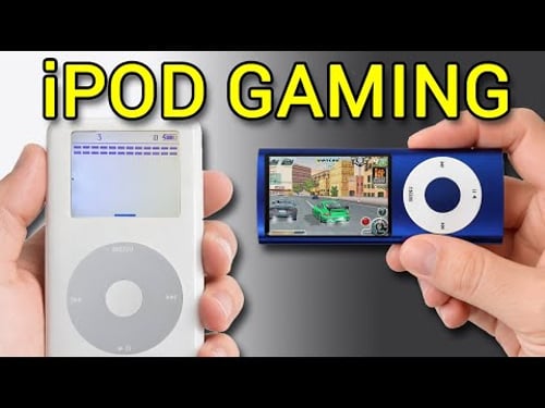 The History of Click Wheel iPod Gaming | A Retrospective