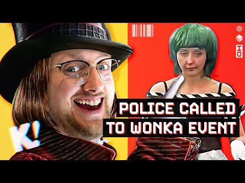 The Glasgow Willy Wonka Experience: An AI-Generated Scam
