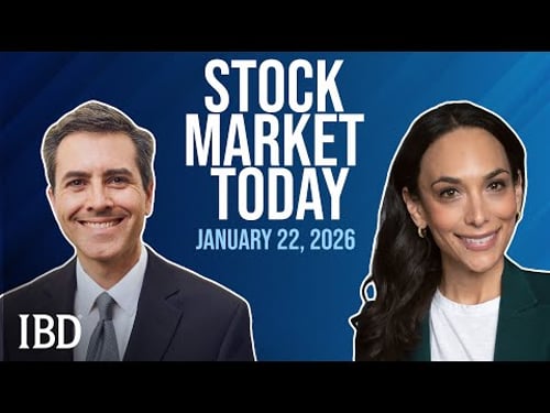 Stocks Extend Greenland Rebound; Tesla, Alibaba, Nextpower In Focus | Stock Market Today