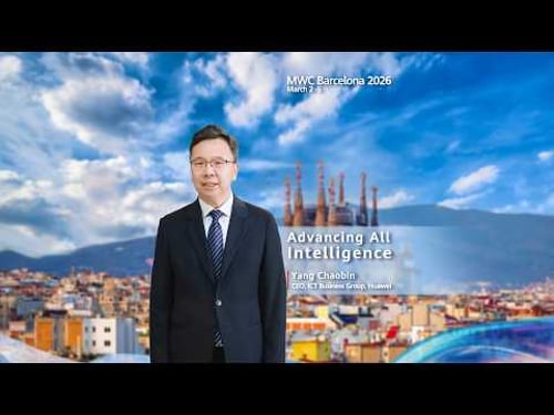 Huawei to Showcase Next-Gen Network Innovations at MWC Barcelona 2026