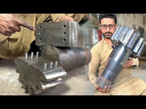 How to Rebuild a Broken Pinion Gear | How Broken Gear Pinion Restored | Pinion GearRestoration