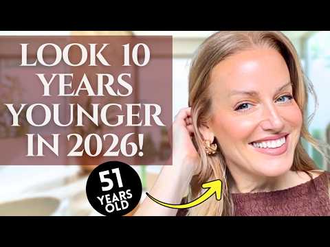 You're Going To Look TEN YEARS YOUNGER in 2026 After Doing THIS!