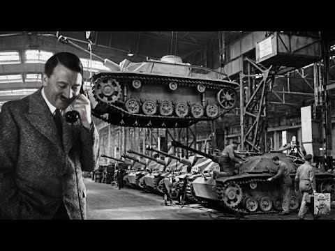 How Did Germany Build More Tanks in 1944 Than in 1942 Despite Allied Bombing