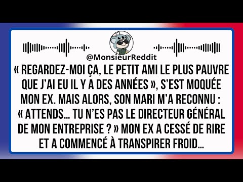 « Regardez Mon Ex Le Plus Pauvre », Se Moqua Mon Ex ; Mais Son Mari M’a Reconnu : « Patron… »