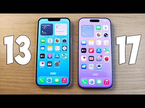 IPHONE 13 VS IPHONE 17 - В ЧЕМ РАЗНИЦА? ПОЛНОЕ СРАВНЕНИЕ!