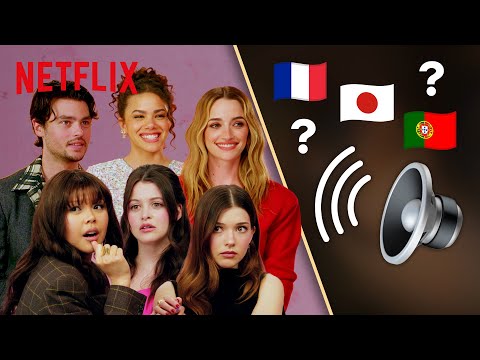 The Cast of Ginny & Georgia Guess Scenes By Hearing Their Dubbing | Netflix