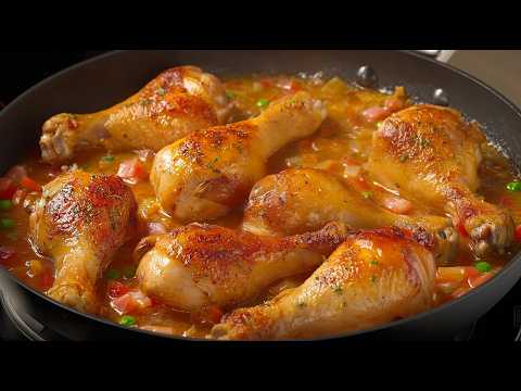 I have never had such delicious chicken drumsticks! Incredibly tasty and simple!