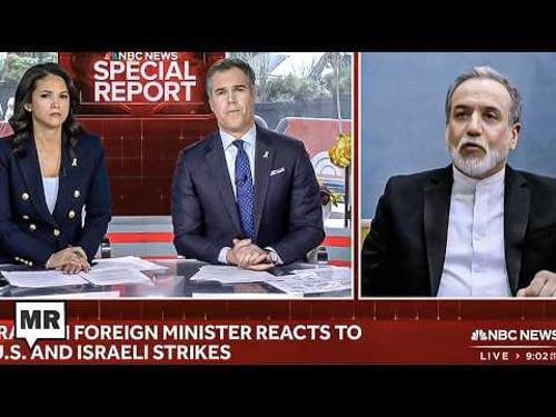 US Media's Race To The Bottom Covering Trump's Iran War