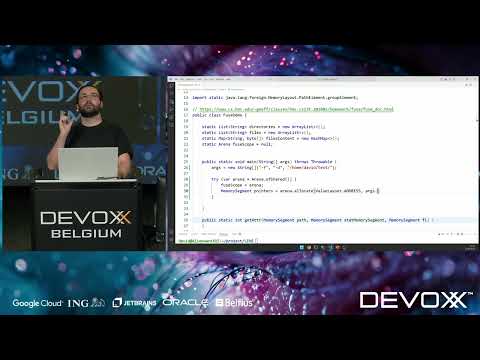Project Panama in Action: Building a File System by David Vlijmincx