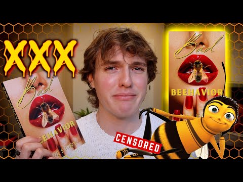 i read the (er0t1c) Bee Movie fan fiction so you don't have to 🐝😵