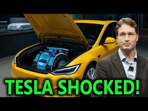 Mercedes Just Dropped a BOMBSHELL: YASA Flux Engine Is REAL!