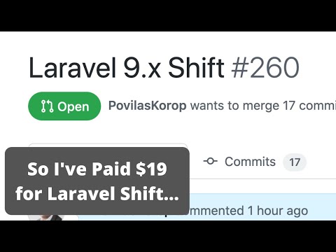 Upgrade to Laravel 9 with Laravel Shift: Live Demo