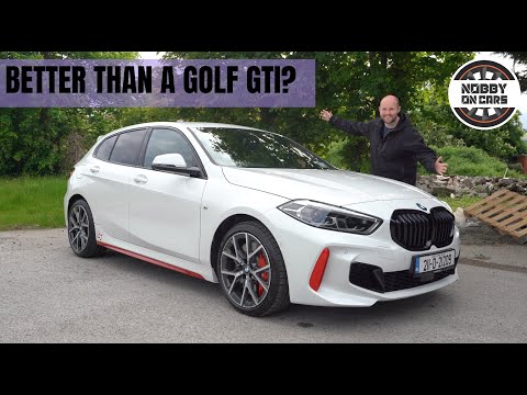 BMW 128ti review | Find out if it's better than a Golf GTI!