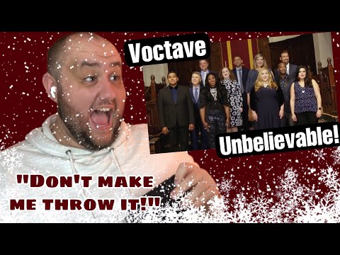 Voctave "O Come, All Ye Faithful" | Voice Teacher Reaction