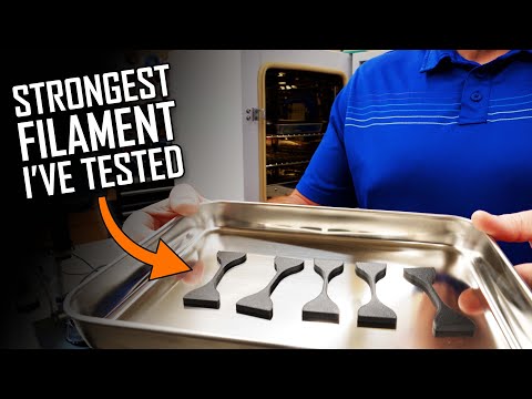 I Tested PPA-CF Filament and It's INSANELY Strong!