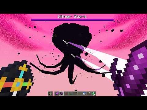 I Killed the NEW Wither Storm in Survival Minecraft 2024! (Updated)