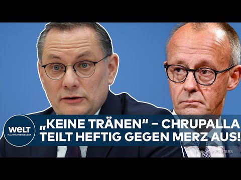 DEUTSCHLAND: Wirtschaft "aggressiv" – Chrupalla setzt zum Rundumschlag gegen Merz an!