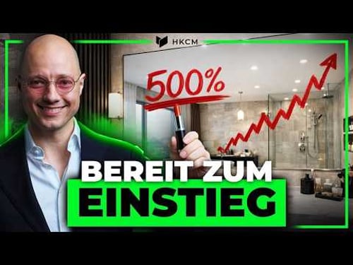 Kosmetik-Gigant mit riesigem Rallye-Potenzial