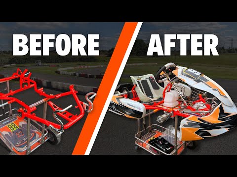 FULL BUILD | OTK Kart for my Brother!