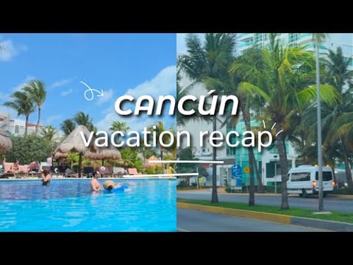 Cancun All Inclusive Resort VLOG | Excellence Playa Mujeres | 2024 #cancun #mexico #vlog