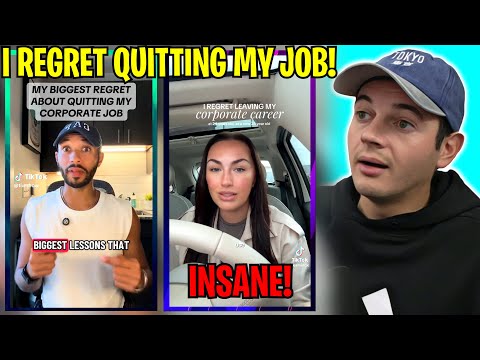 Why People REGRET Quitting Their Job in This TERRIBLE Market