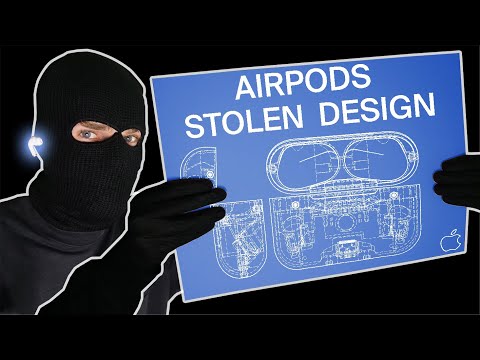 I STOLE the AirPods Design, and improved it! (+ free download)